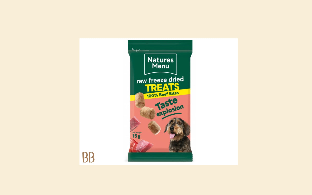 Natures menu freeze dried treats 15g