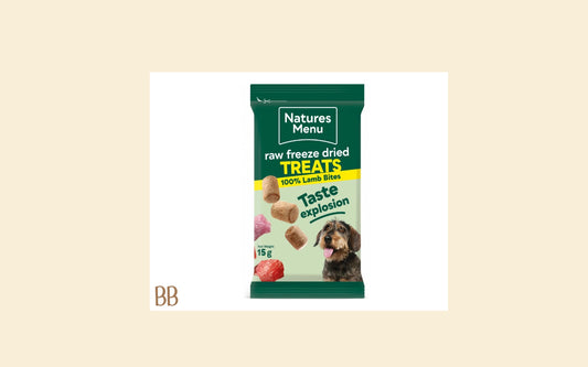 Natures menu freeze dried treats 15g
