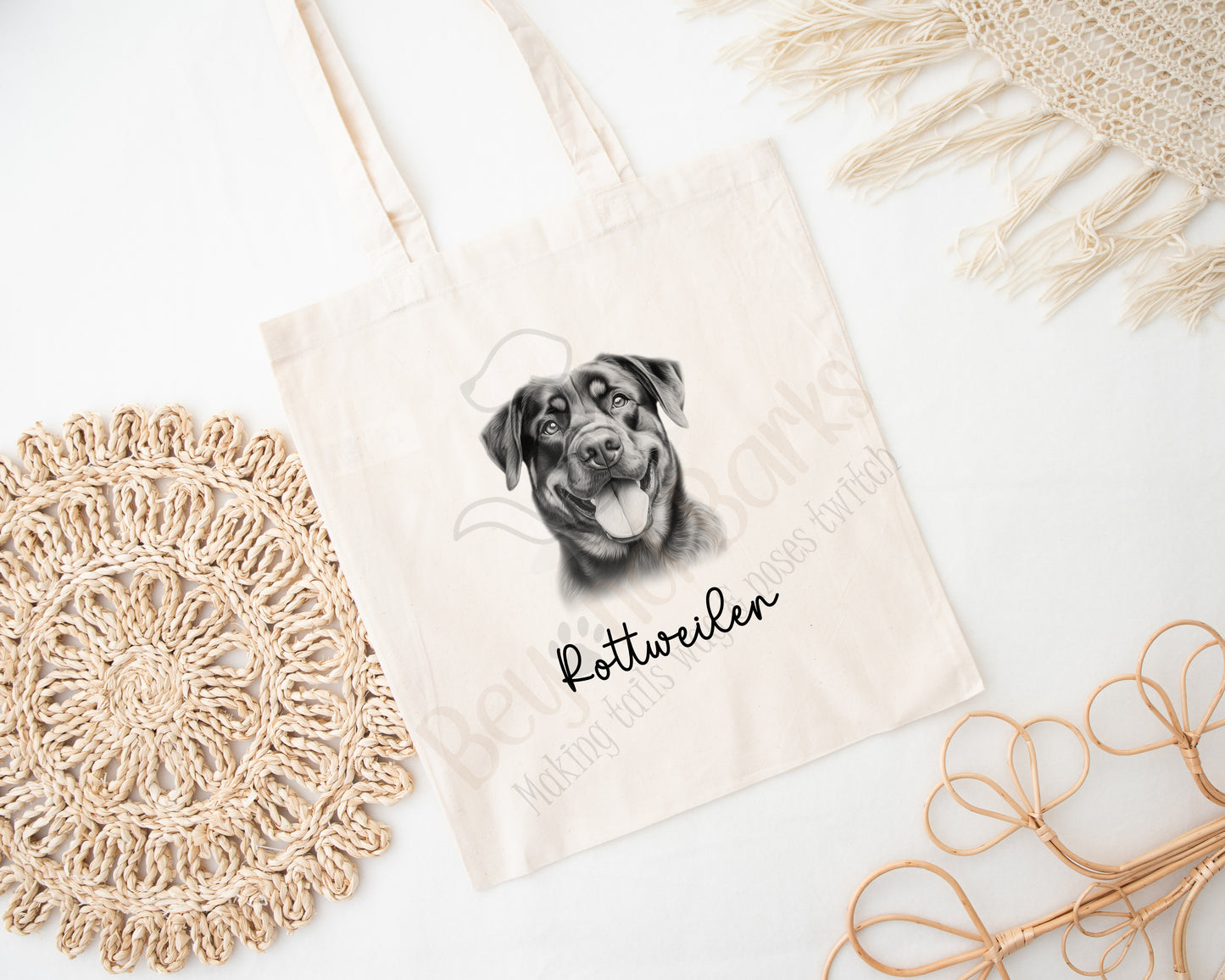 Rottweiler Tote bag
