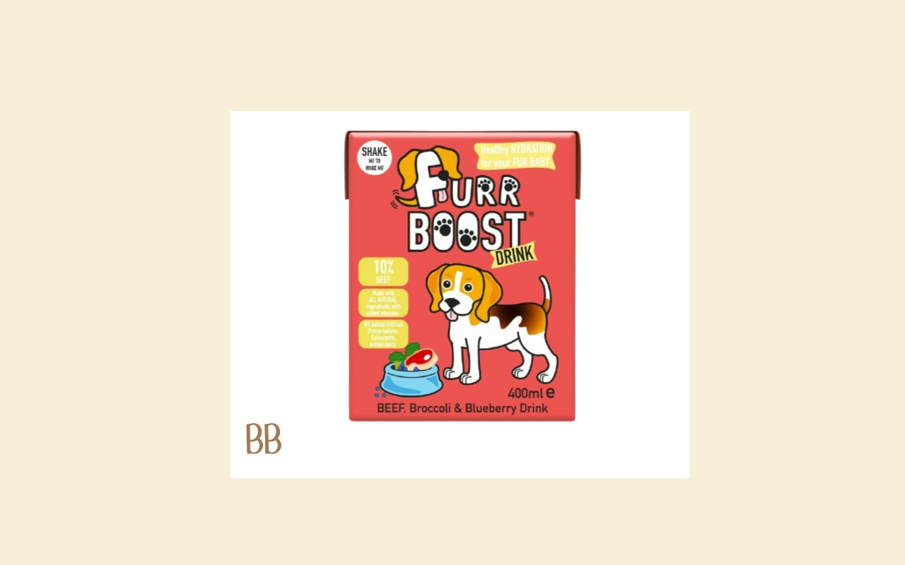 Furr Boost Beef, Broccoli & Blueberry