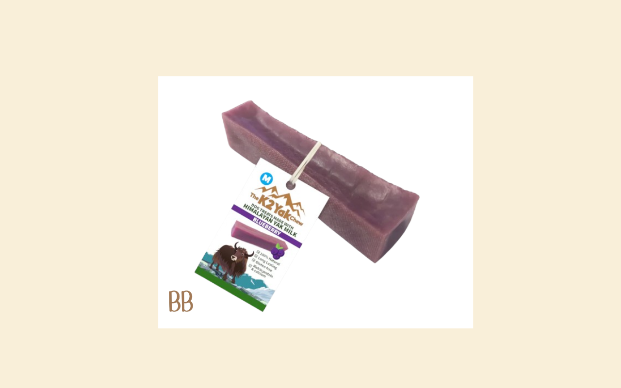 Blueberry Yak chew