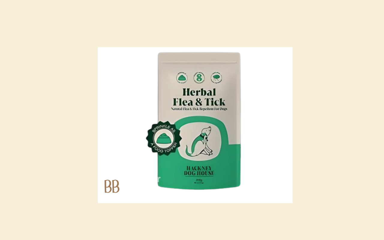 Herbal flea & tick powder