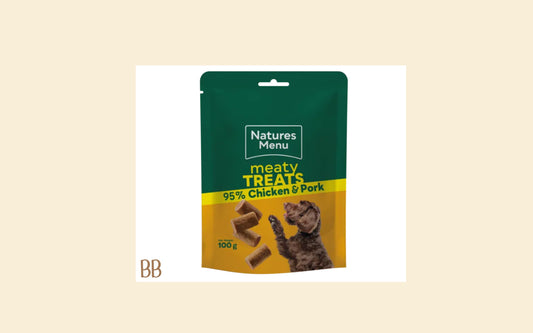 Natures Menu dog treats