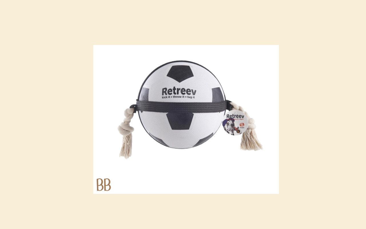 Retreev Football with rope