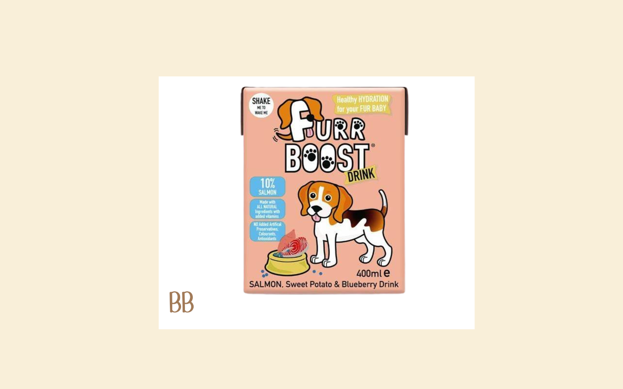 Furr Boost Salmon, Sweet potato & Blueberry