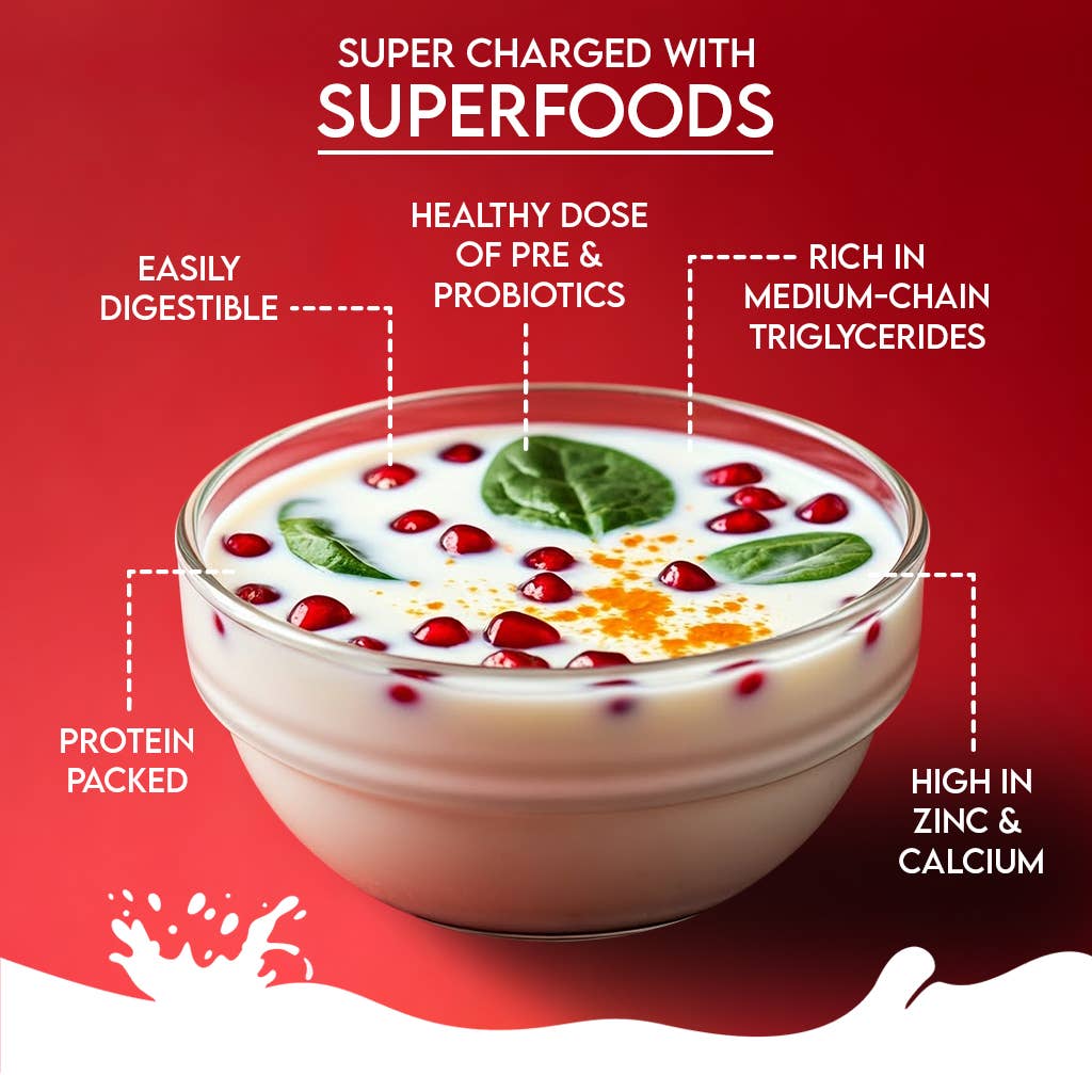 Pawfect Nature's Sip for Dogs: Goat's Milk with Pomegranate & Cranberry 120g