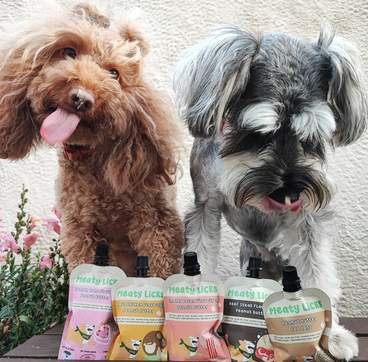 Birthday Cake Flavoured Peanut Butter Pouch for dogs 113g4oz