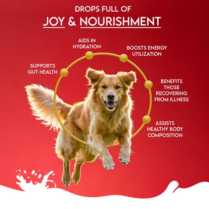Pawfect Nature's Sip for Dogs: Goat's Milk with Pomegranate & Cranberry 120g