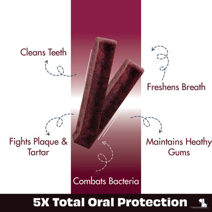 Pawfect Himalayan Cheese Chews for Dogs - Dentamust Cranberry