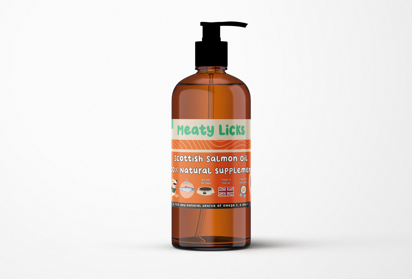 Scottish Salmon Oil for dogs & cats (UK customers ONLY)