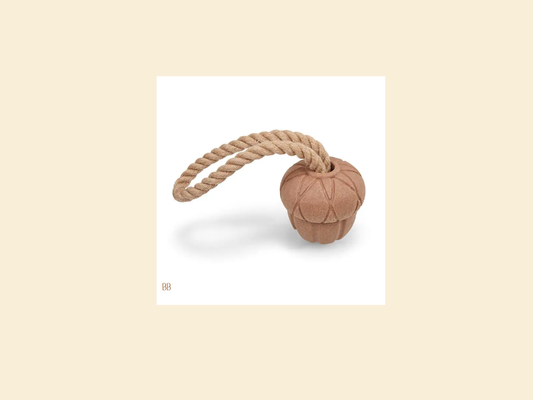 Petface Acorn Rope Toy