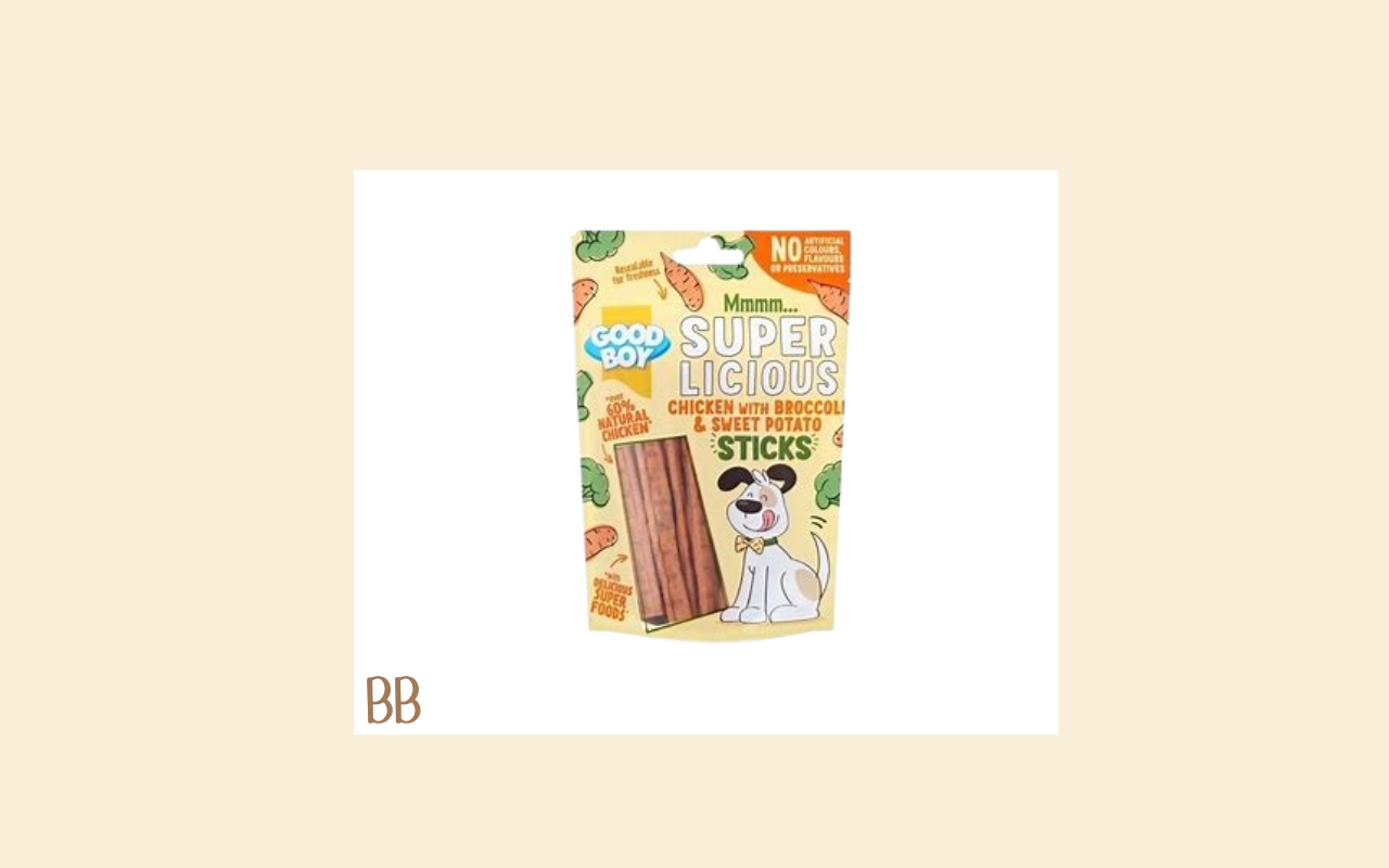 Superlicious treat sticks