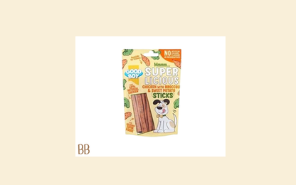 Superlicious treat sticks