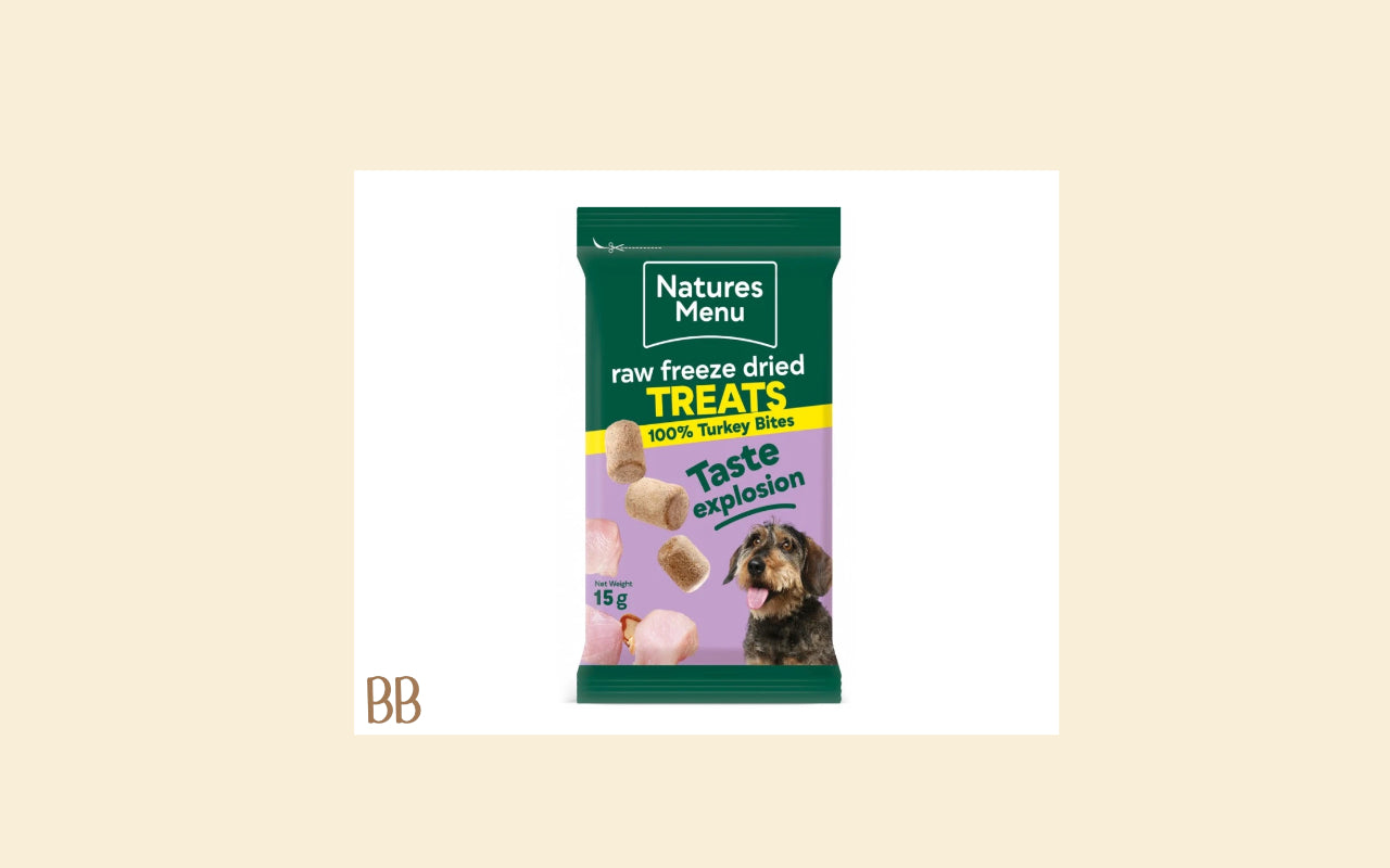 Natures menu freeze dried treats 15g