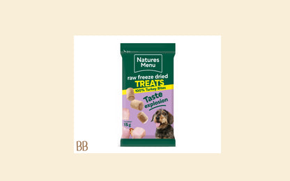 Natures menu freeze dried treats 15g