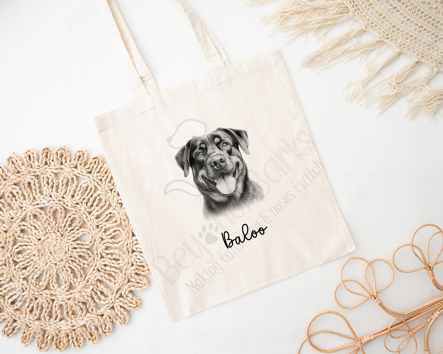 Rottweiler Tote bag