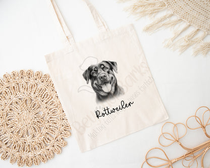 Rottweiler Tote bag