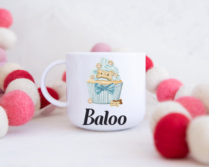 Personalised pupcake pup cup