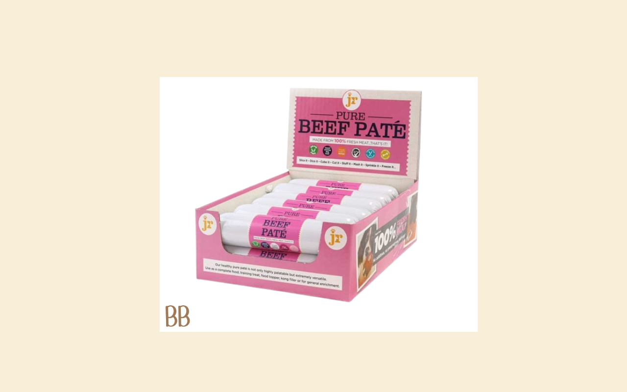 JR Pate 400g (Bigger tubes now!)