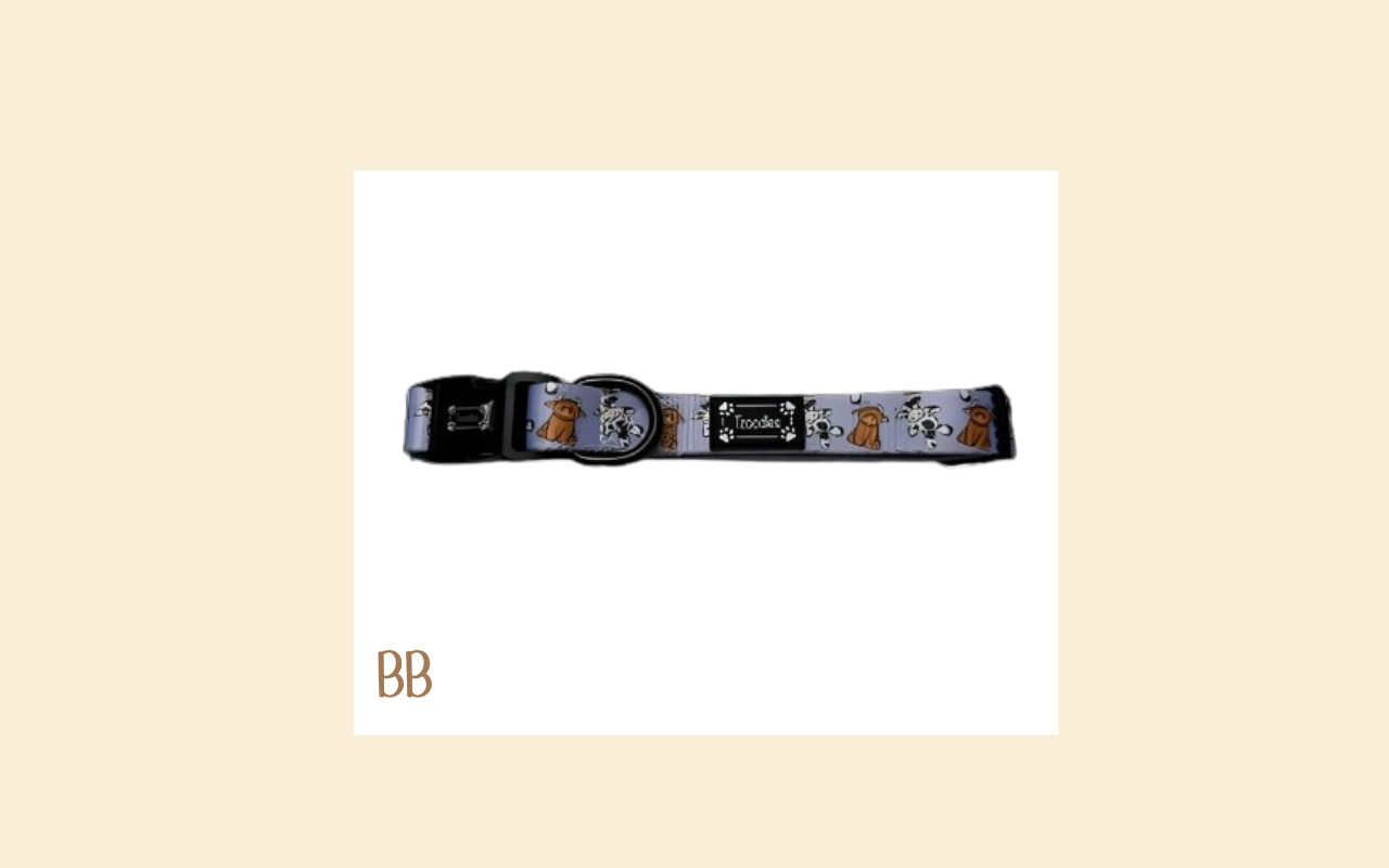 Tzoodles Cow Collar