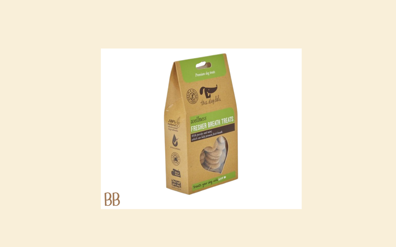 Dog Deli wellness treats (Fresh Breath)