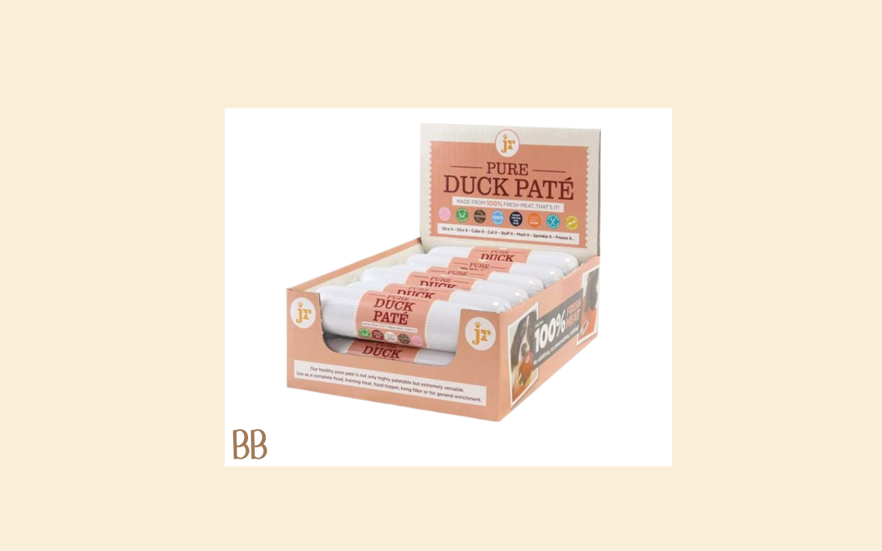 JR Pate 400g (Bigger tubes now!)
