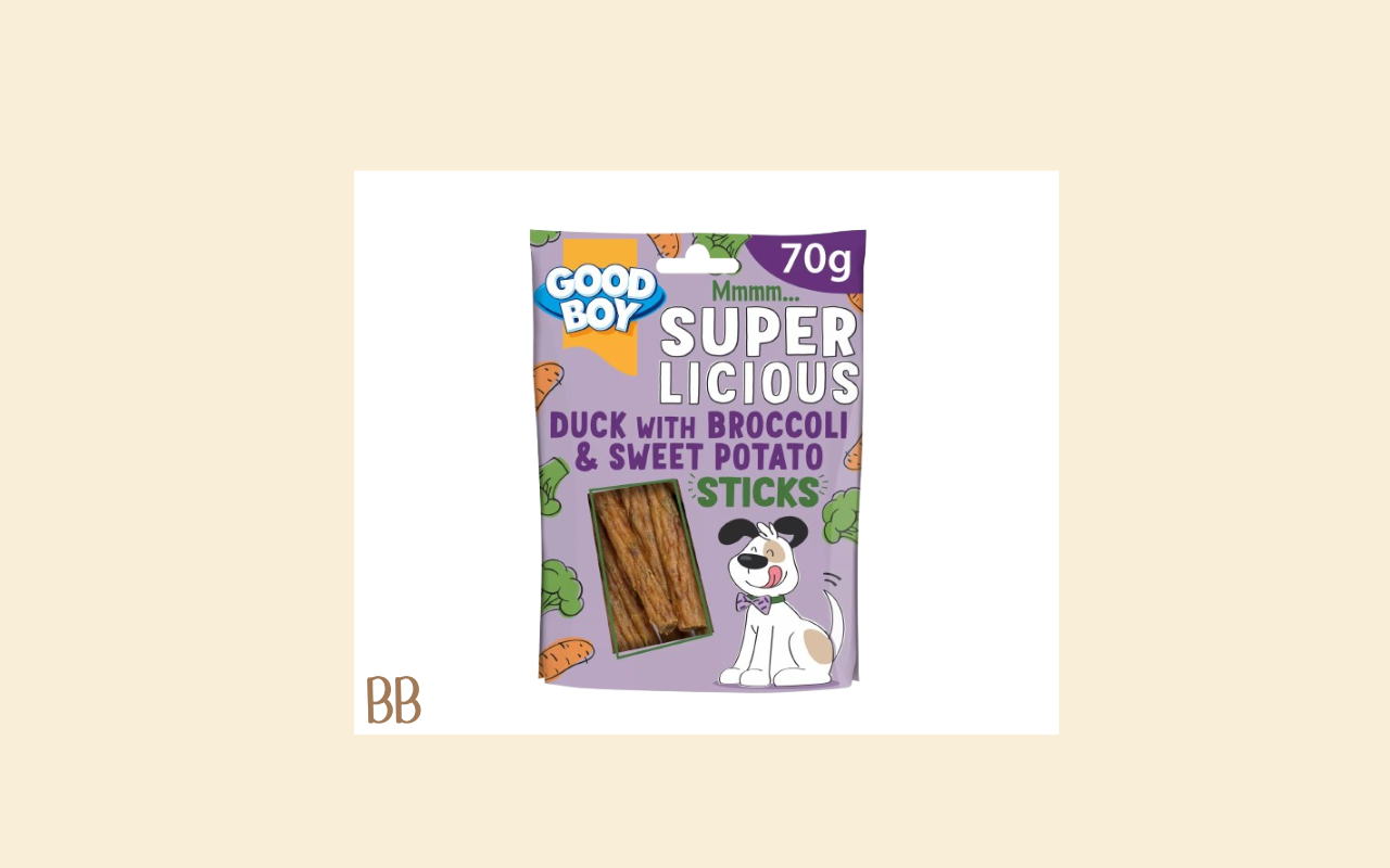 Superlicious treat sticks