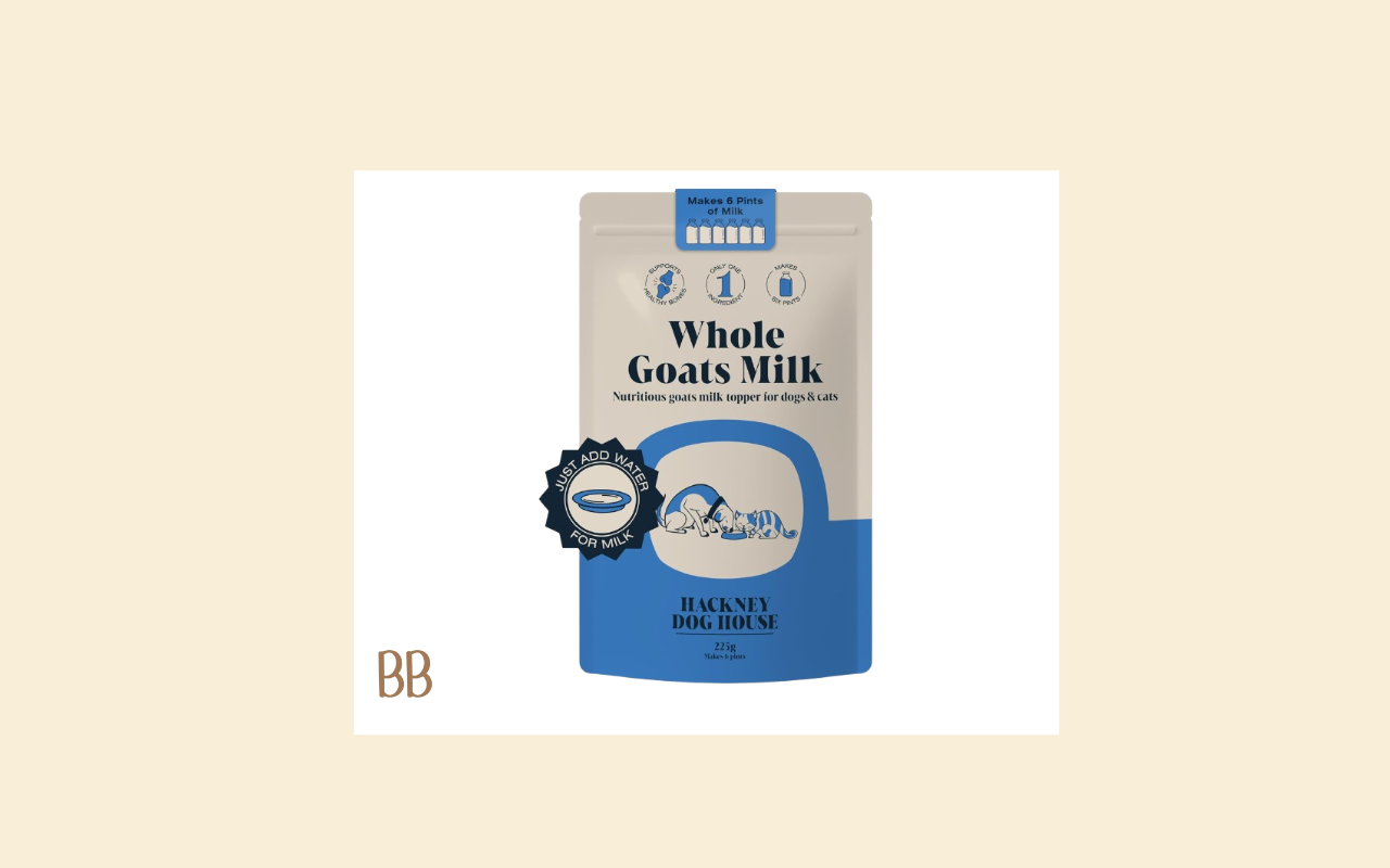 Goats milk powder