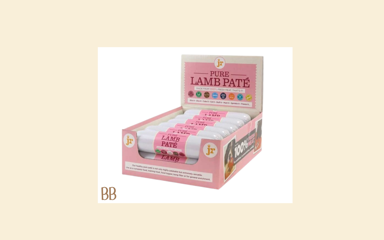 JR Pate 400g (Bigger tubes now!)