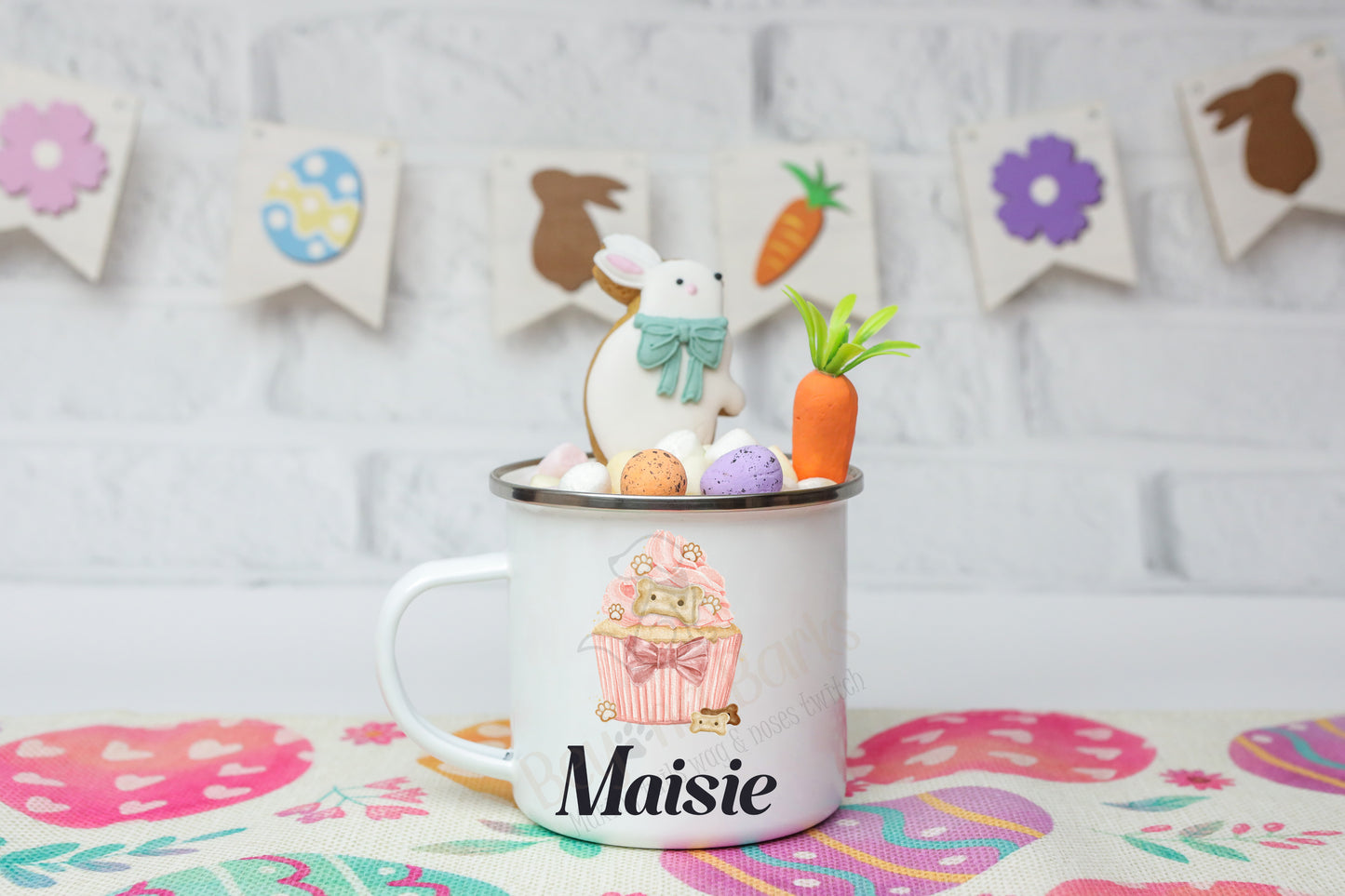 Personalised pupcake pup cup