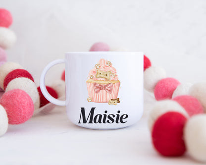 Personalised pupcake pup cup