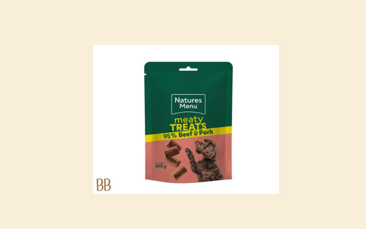 Natures Menu dog treats