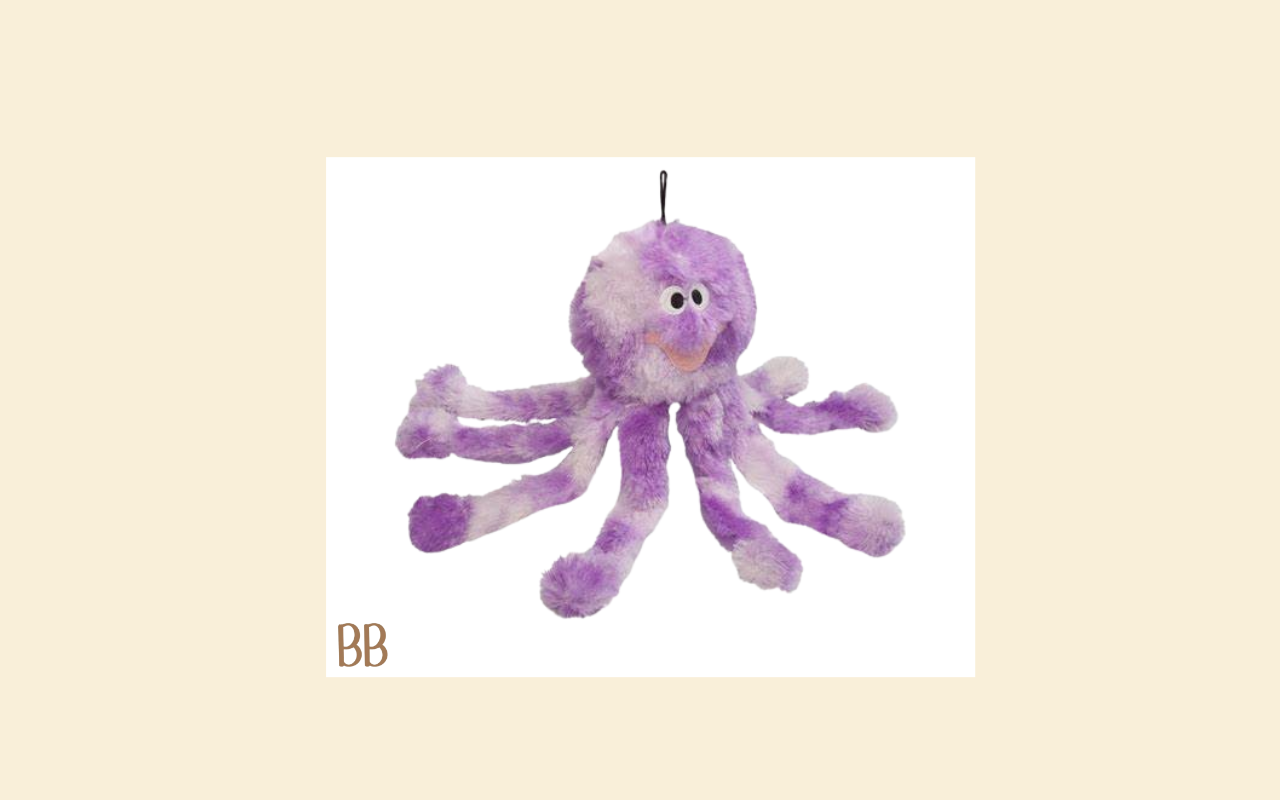 Purple Octopus (small)