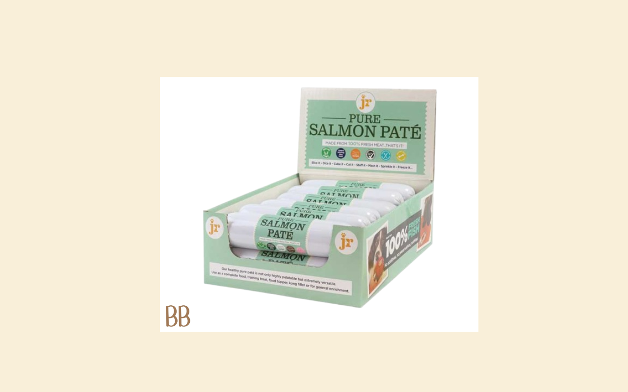 JR Pate 400g (Bigger tubes now!)