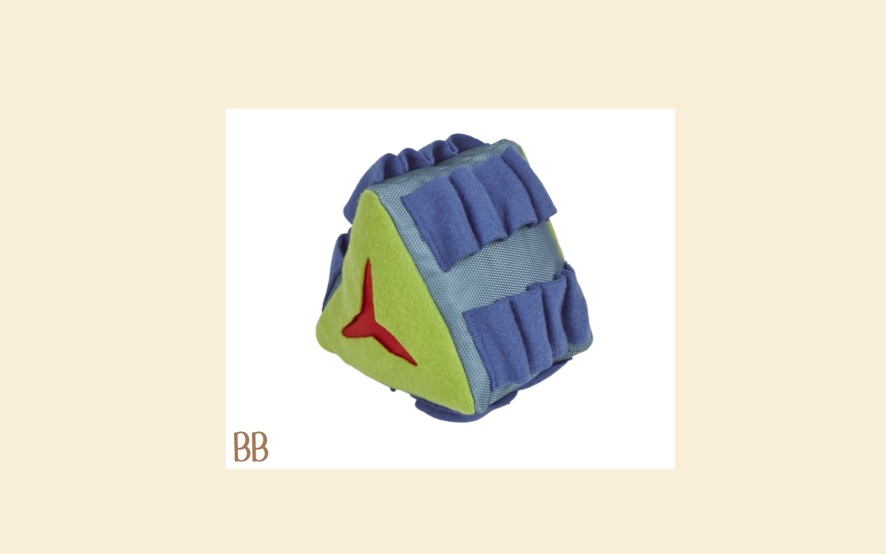 Fabric Snuffle Triangle