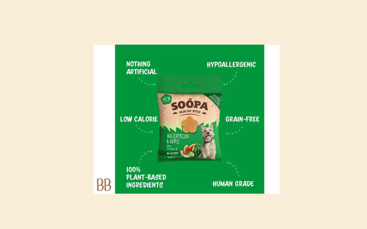 Soopa Watermelon and Apple Bites
