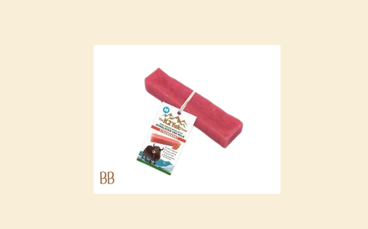 Strawberry Yak chew