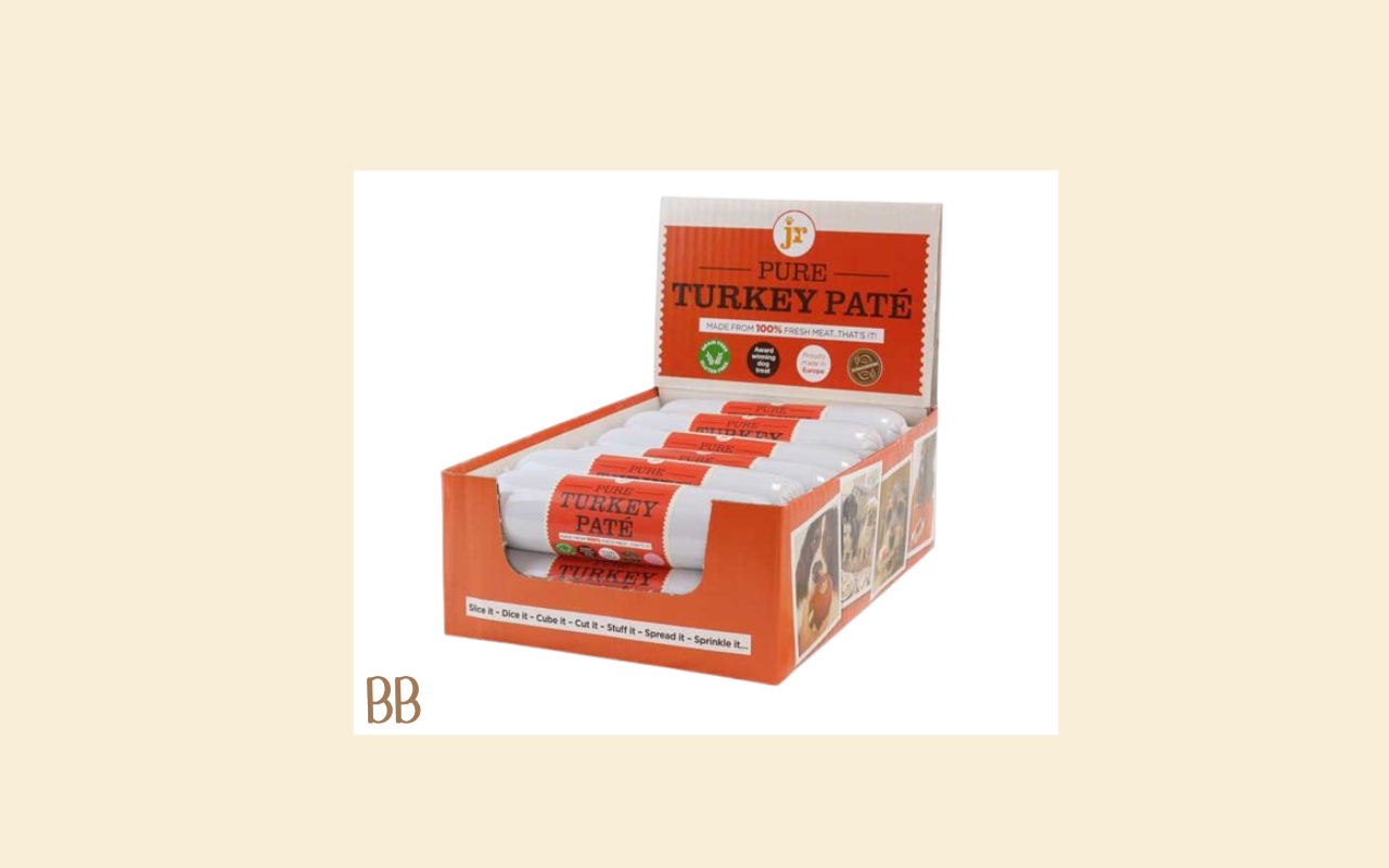 JR Pate 400g (Bigger tubes now!)