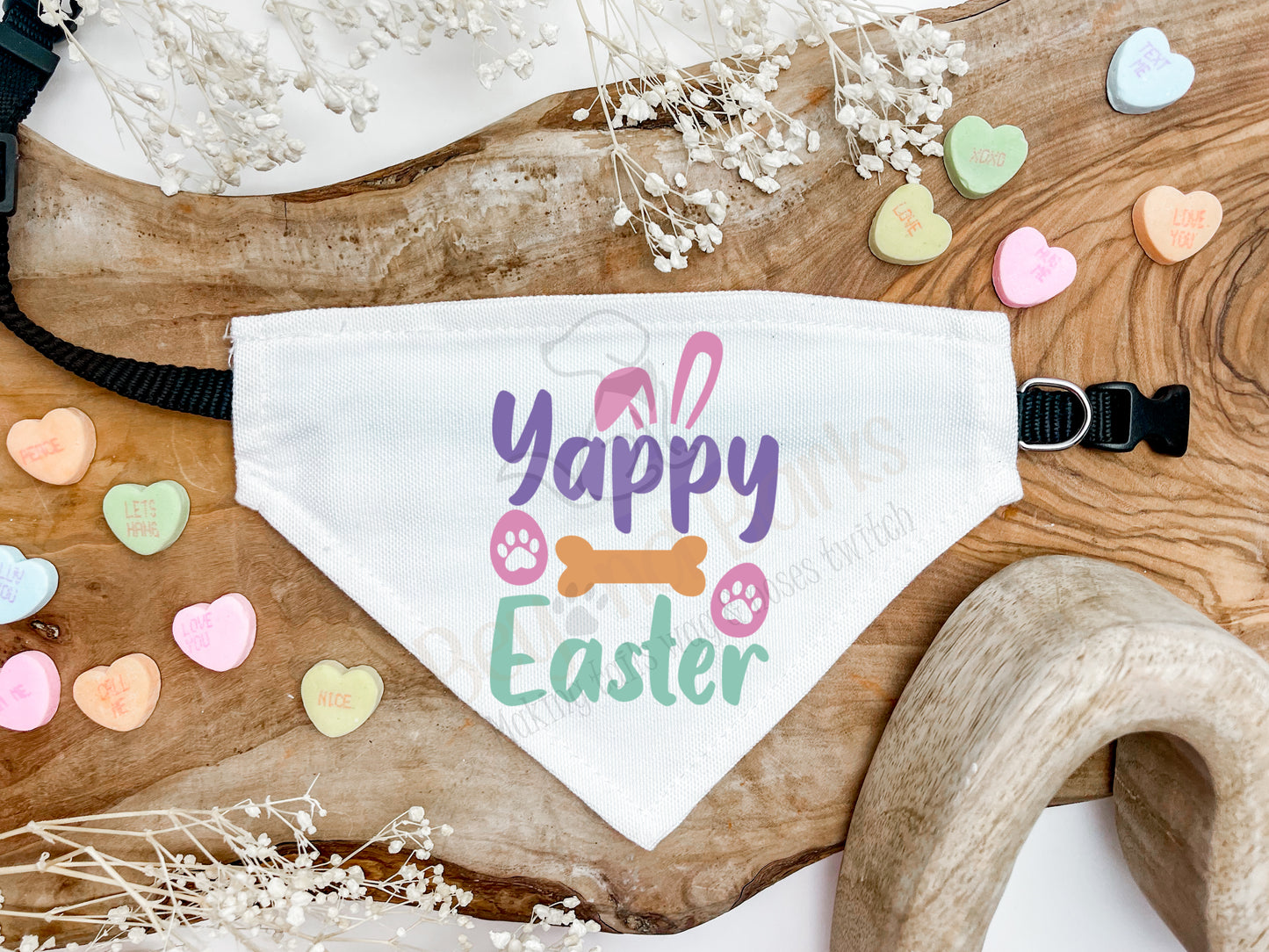 Yappy easter dog bandana